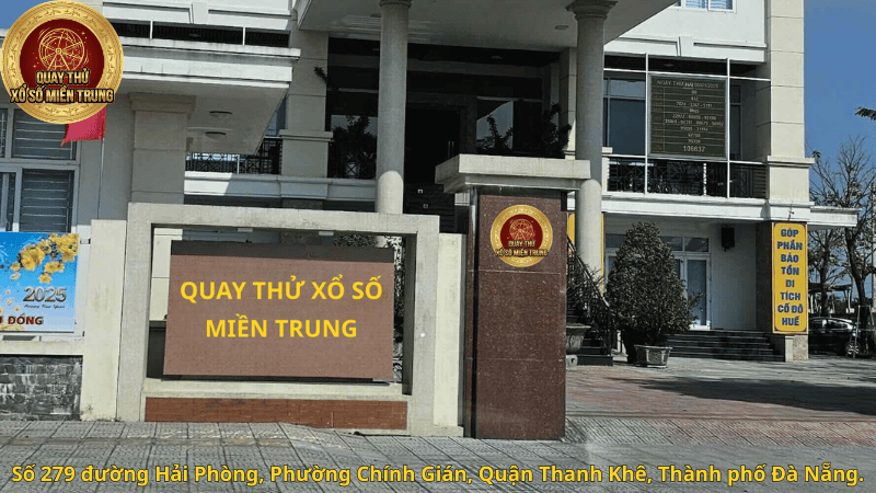 Trụ sở làm việc hiện đại tại trung tâm thành phố Đà Nẵng.